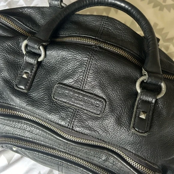 Liebeskind Black Leather Bag - Picture 5 of 12